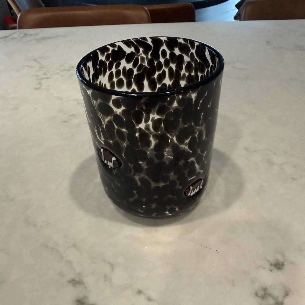 Anthropologie icon glass